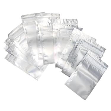 Imagem de The Kind Bag Sacos de Mylar resseláveis para alimentos; livre de BPA e seguro para freezer; à prova de cheiro, selável ao calor, sem umidade e à prova d'água; espessura de grau comercial de 6 mm, 16,5