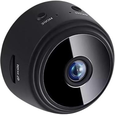 Imagem de Kit com 6 Mini Câmeras Espiãs A9 WiFi – Vigilância Discreta com Visão Noturna Infravermelha e Monitoramento em Tempo Real para Segurança Residencial e Comercial