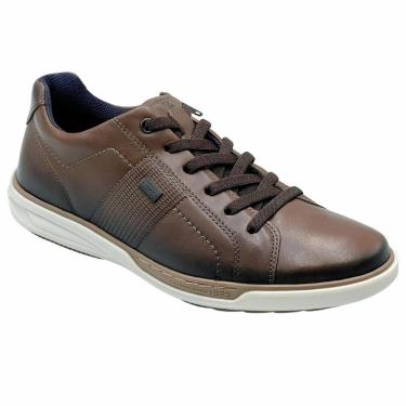 Imagem de Sapatênis Pegada Em Couro Masculino 111104-Masculino