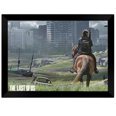 Imagem de Quadro Decorativo A4 - The Last of Us Personagens 05 PT - ARSENAL DOS 