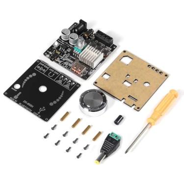 Imagem de Kit de módulo de placa de amplificador de potência digital ZK-502H TPA3116D2 Dual Channel Som estéreo sem atrasos, proteção múltipla de segurança