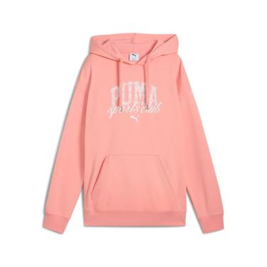 Imagem de Moletom Puma  CLASS Relaxed Feminino-Feminino