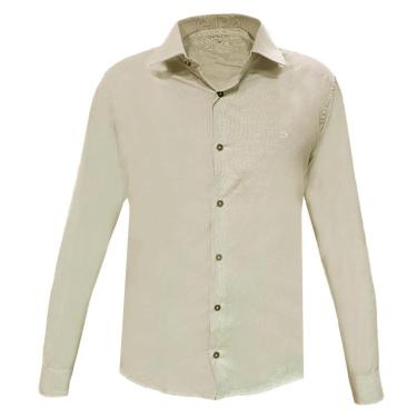 Imagem de Camisa Ogochi Micro Xadrez Slim Masculina-Masculino