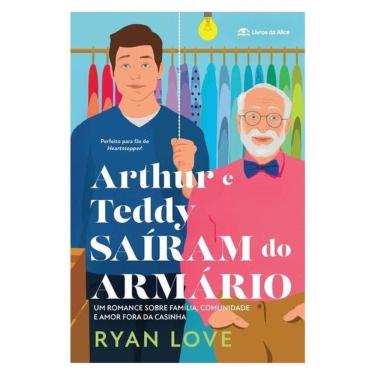 Imagem de Arthur E Teddy Saíram Do Armário