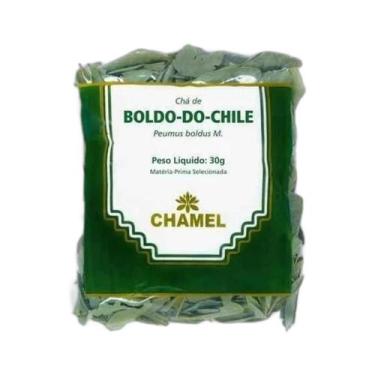 Imagem de Chá Pacote Boldo do Chile Folhas 30g - CHAMEL