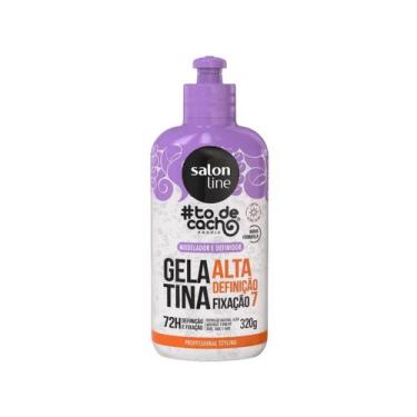 Imagem de Gelatina Alta Definição ToDeCacho 320g Salon Line