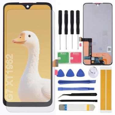 Imagem de Substituição de tela LCD para Moto G7XT1962 XT1962-4 XT1962-5 15.7 cm Display LCD Touch Screen Digitalizador com ferramentas de reparo