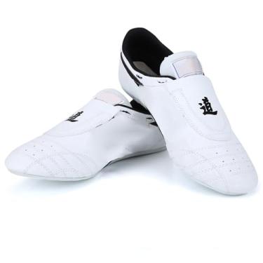 Imagem de Sapatos Taekwondo, Sola de Borracha Inovadora e Respirável Leve para Homens e Mulheres, Não Deslizamento, Elástico, Confortável, Com Bolsa de Armazenamento, para Taekwondo Boxe