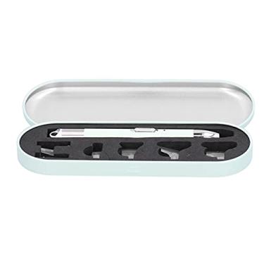 Imagem de Yinhing Caneta de Pintura de Diamante, Broca de Caneta Apliques de Pintura de Diamante Ferramenta de Perfuração Luminosa USB Cross Cross Stitch Luminous Point Drill Pen Com Caixa de Armazenamento