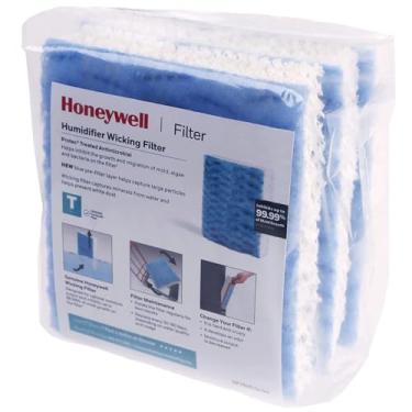 Imagem de Honeywell Filtro absorvente de substituição T, pacote com 3, branco, 3 unidades