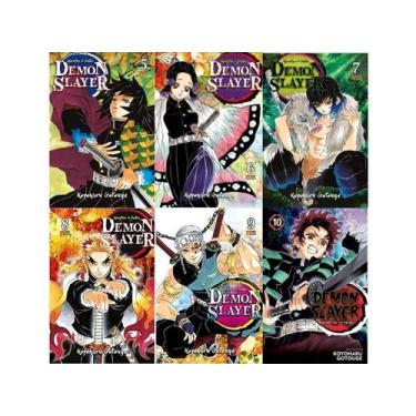 Imagem de Kit Demon Slayer Vol. 5 ao 10 - Panini