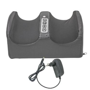 Imagem de Aparelho Massageador De Pes Eletrico Shiatsu Pernas Bivolt Preto