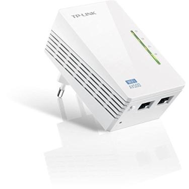 Imagem de Extensor de Alcance WiFi Powerline, Edição 300Mbps WiFi e AV 600Mbps TP-Link TL-WPA4220