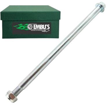 Imagem de Eixo de Roda Dianteiro - CB 500 Com Porca - Embus