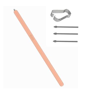 Imagem de Caneta Z Fold 6/5 S Edição dobrável para Samsung Galaxy Z Fold 6/5 Stylus para Galaxy Fold edição 6/5 com pontas/pontas de substituição + pino de cartão (laranja)