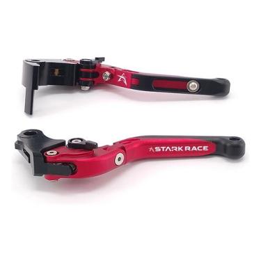 Imagem de Manete Esportivo Speed Triple Daytona 675r Triumph A Laser - Stark Rac