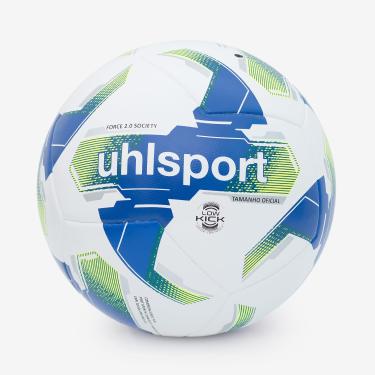Imagem de Bola de Futebol Campo Uhlsport Force 2.0 Branco/Amarelo Tamanho 5