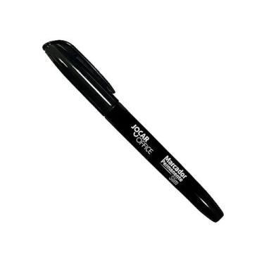 Imagem de Caneta Marcador Permanente Cd/dvd Slim Jocar Un - Preto