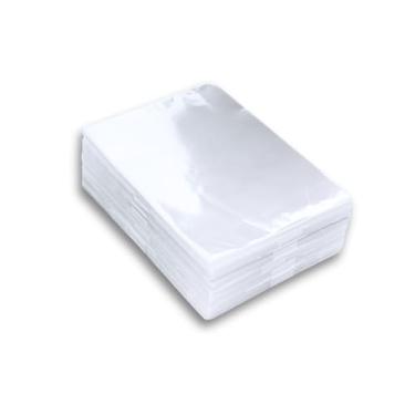 Imagem de 1.000 Unidades Saquinho 10x15 Plástico Transparente Alto Brilho PP Tipo Celofane