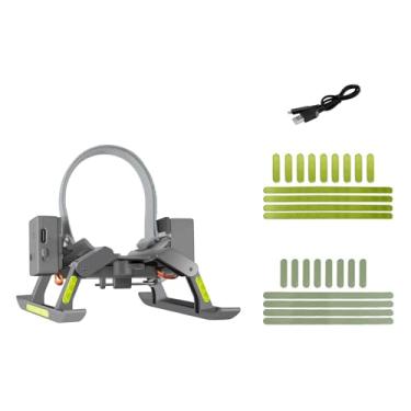 Imagem de Release Thrower Servo Controlled Dropper Device with Landing Gear Hanging Wire Hook for DJI Mavic 4 PRO Drone Accessory