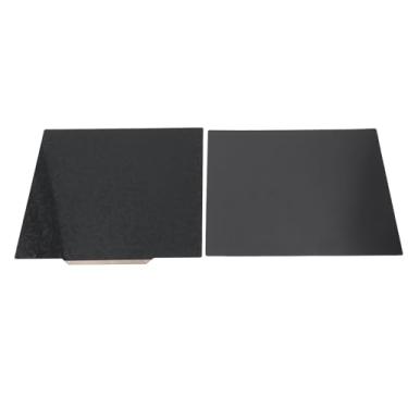 Imagem de Placa de construção PEO PEI Diamante liso texturizada com base magnética de dupla face 255x245mm para impressora CR6 SE 3D