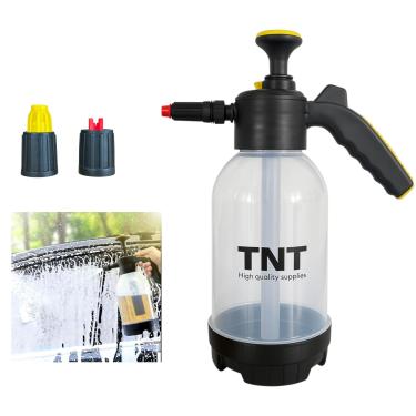 Imagem de TNT Pulverizador Espuma em Neve 2L Snowfoam Manual 3 em 1 para Carros, Motos, Vidros e Limpeza Pesada