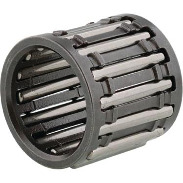 Imagem de Hot Rods WB120 Rolamento de pino de pulso compatível com/substituição para Suzuki RM 250 1989-2008, RMX 250 1989-1995, Yamaha YZ 250 1983-1998 09263-18031, 93310-418E9-00 18 mm ID, 23 mm OD, 21,700 mm