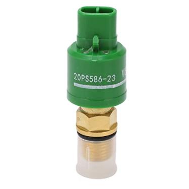 Imagem de Interruptor de Pressão Escavadeira de 2 Pinos 4380677 Substituição do Sensor de Pressão de Alta Sensibilidade Em Latão AcessóRios para Escavadeira EX 5 EX200 5 EX100 5 EX120 5