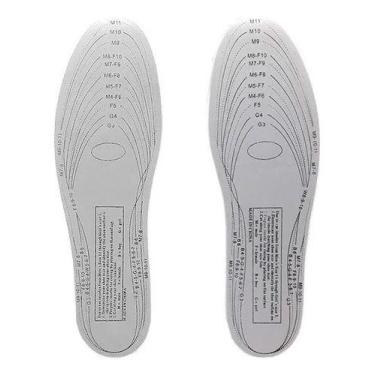 Imagem de Palmilha Anatômica De Viscoelástico Recortável - AK