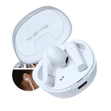 Imagem de Fone De Ouvido Bluetooth Conexão Sem Fio C 5.3 Fone e Case LE2418 - IT