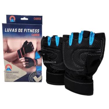 Imagem de Par de Luvas Ajuda na Para Aceleração Muscular Respirável Universal - 