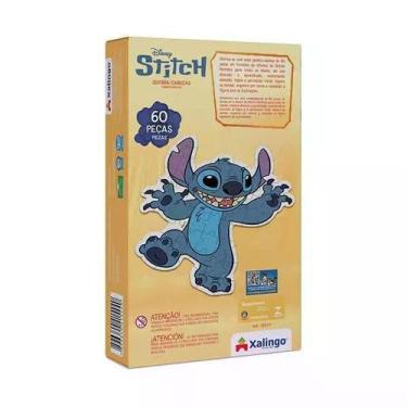 Imagem de Quebra Cabeça Stitch 60 Peças Xalingo