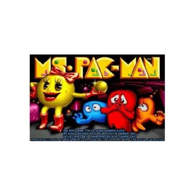 Imagem de Taka Co 16 Bit Sega MD Game MS. Pac-man 16 bit MD Game Card For Sega Mega Drive For SEGA Genesis