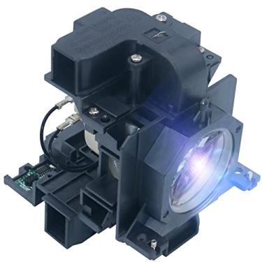 Imagem de Pugody Lâmpada de substituição para projetor de qualidade premium ET-LAE200 com invólucro para Panasonic PT-EX500E PT-EX500EL PT-EX600E PT-EX600EL PT-EW530E PT-EW530EL PT-EW630E PT-EW630EL PT-EZ570E