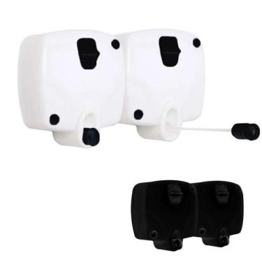 Imagem de Varal de Parede Retrátil Automatico Com 2 Cordas 5 metros Rotoflex Bra