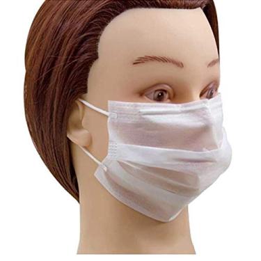 Imagem de Máscara não Tecido com Elástico Caixa com 25 Unidades, Santa Clara