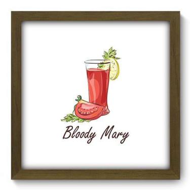 Imagem de Quadro Decorativo - Bloody Mary - 33cm x 33cm - 379qdcm - Allodi