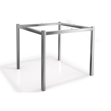 Imagem de Base Mesa de Jantar Reno M002 Aço s/ Tampo Cromada - Kappesberg