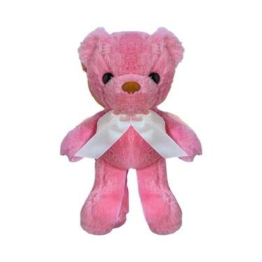 Imagem de Urso de Pelúcia 30cm - Macio e Ideal para Presente de Aniversário ou C