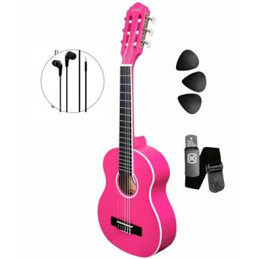 Imagem de Violão Canhoto Acústico Giannini Start Nr Nylon (PKS)