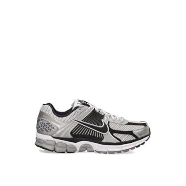 Imagem de Nike Zoom Vomero 5 Tênis masculino, Prata metálica/platina pura/branco/preto, 39