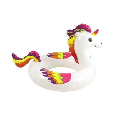 Imagem de Boia Inflável Circular Unicórnio Bel