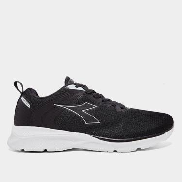 Imagem de Tênis Diadora Chiesa, Preto, Branco, 34