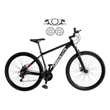Imagem de Bicicleta Aro 29 Absolute Nero 5 21v Freio Hidráulico Quadro Alumínio,