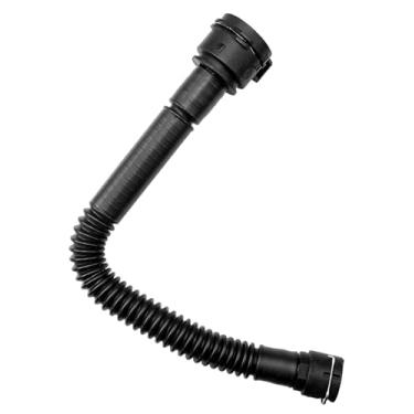 Imagem de Mangueira de entrada do refrigerador de óleo do motor adequada para Chevy Cruze Diesel 2014 2015 substitui 55488382, mangueira de refrigeração de borracha preta