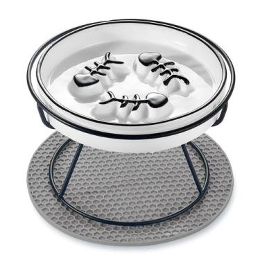 Imagem de Taça de alimentação lenta TRUNDISAN para cerâmica para cães e gatos