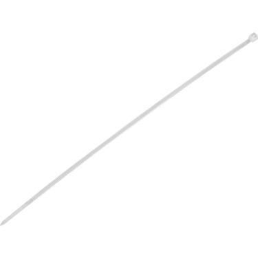 Imagem de Abraçadeira Nylon 2,5 X 200 Mm Branca 100 Unidades Tradestar