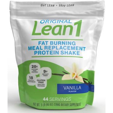 Imagem de Substituto de refeição LEAN1 Vanilla 2,27 kg (44 porções)