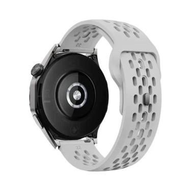 Imagem de Pulseira De Silicone Respirável De 22mm Para Amazfit Bip 6 5 5 Unity G