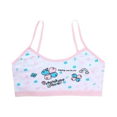 Imagem de Sutiã De Treinamento Para Meninas Adolescentes Com Estampa De Panda E 